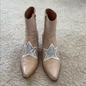 Jeffrey Campbell x Free People Wild Star Cowboy Boots